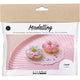 Creativ company https: www.cchobby.nl mini-hobbyset-boetseren-donuts-roze-turquoise-wit-geel-1-doos