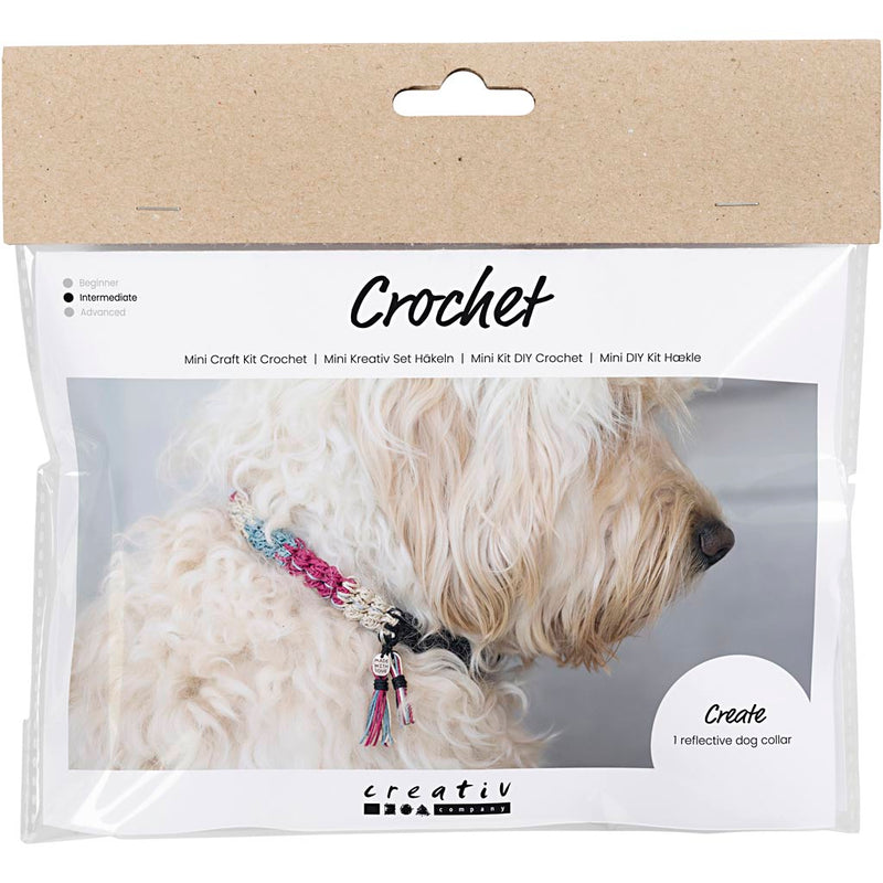 Creative Company Mini Hobbyset Hooking Dog Collar