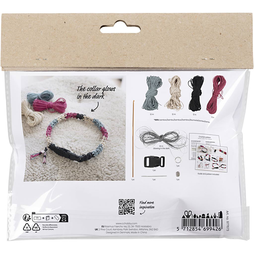 Creative Company Mini Hobbyset Hooking Dog Collar