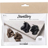 Mini set hobby di Creativ Company, orecchini curvi, 1 scatola