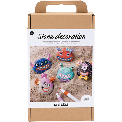 Creative Company Hobbyset Stone Decoration Craft Set