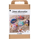 Creative Company Hobbyset Stone Decoration Craft Set