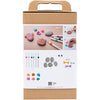 Creative Company Hobbyset Stone Decoration Craft Set