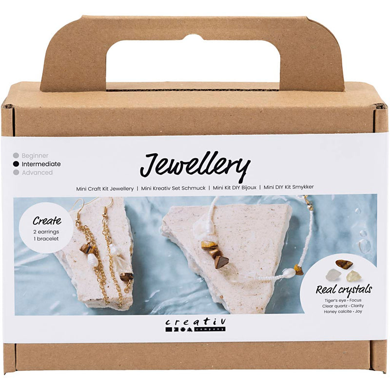 Creative company https: www.cchobby.nl mini-hobbyset-sieraden-kristal-halsketting-en-oorbellen-1-doos