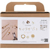Creative company https: www.cchobby.nl mini-hobbyset-sieraden-kristal-halsketting-en-oorbellen-1-doos