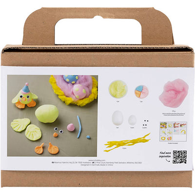 Creativ company https: www.cchobby.nl mini-hobbyset-boetseren-paasproducten-lichtblauw-oranje-pastel-roze-lichtgeel-1-doos