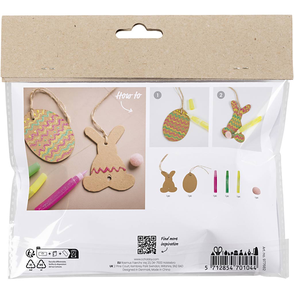 Creative Company Mini hobbyset decorazione