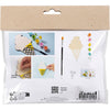 Mini set hobby Creative Company pittura, cono gelato, vari colori, 1 scatola