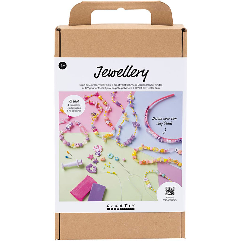 Creativ company http: www.cchobby.nl hobbyset-sieraden-kids-diverse-kleuren-1-doos