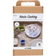 Creativ Company Hobbyset Resin Casting alrededor de la bandeja de efectos de mármol