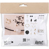 Mini set hobby di Creativ Company, collana fantastica, armonia nera, 1 scatola