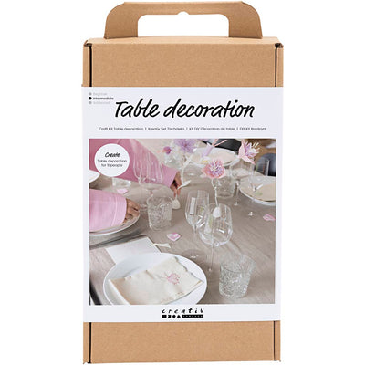 Creative Company Hobbyset Table Decoration Colori pastello