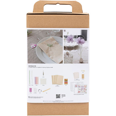 Creative Company Hobbyset Table Decoration Colori pastello