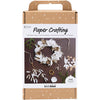 Http: www.cchobby.nl hobbyset-papier-kunst-krans-wit-licht-naturel-1-doos