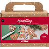 Creativ company set de modelismo, figuras pequeñas para tartas, marrón medio, 1 caja
