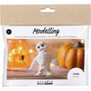 Creativ company mini hobby set modeling, mummy, white, 1 box