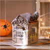 Creativ company maxi hobby set decoración, casa embrujada, negro, marrón claro, naranja, 1 caja
