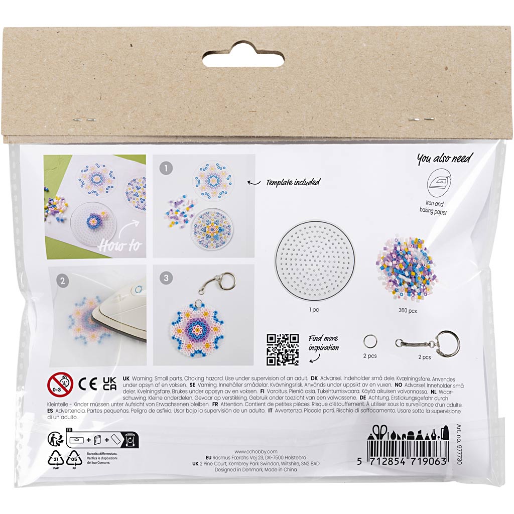 Https: www.cchobby.nl mini-hobbyset-strijkkralen-bedels-versieringen-voor-een-tas-diverse-kleuren-1-doos