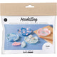 Creativ company https: www.cchobby.nl mini-hobbyset-boetseren-kommen-pastel-blauw-lichtroze-1-doos