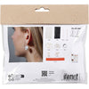 Mini set hobby di Creativ Company, gioielli, orecchini, nero, bianco, 1 scatola
