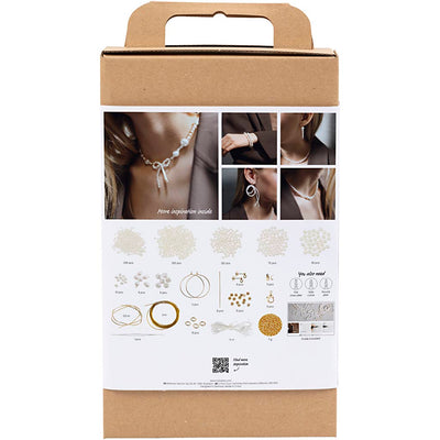 Https: www.cchobby.nl creatieve-box-sieraden-kettingen-armbanden-oorbellen-verguld-wit-parelmoer-1-doos