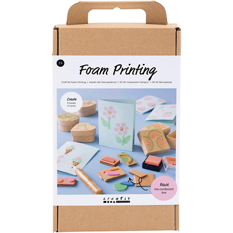 Creativ company https: www.cchobby.nl hobbyset-foam-druk-versierde-dozen-en-kaarten-beige-mid-groen-mint-helder-rood-1-doos