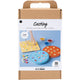 Creativ company hobby set casting, azulejos, azul, rojo, amarillo, 1 caja