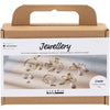 Creativ company http: www.cchobby.nl mini-hobbyset-sieraden-oorbellen-van-metaaldraad-verguld-1-doos