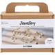 Creativ company http: www.cchobby.nl mini-hobbyset-sieraden-oorbellen-van-metaaldraad-verguld-1-doos