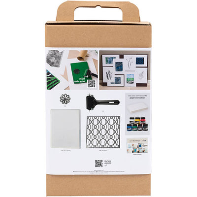 Kit de herramientas de impresión en gel de la empresa Creativ, 1 caja