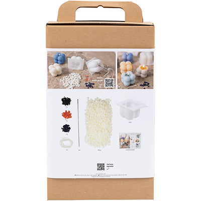 Creativ company hobbyset kaarsen maken - 6 kaarsen