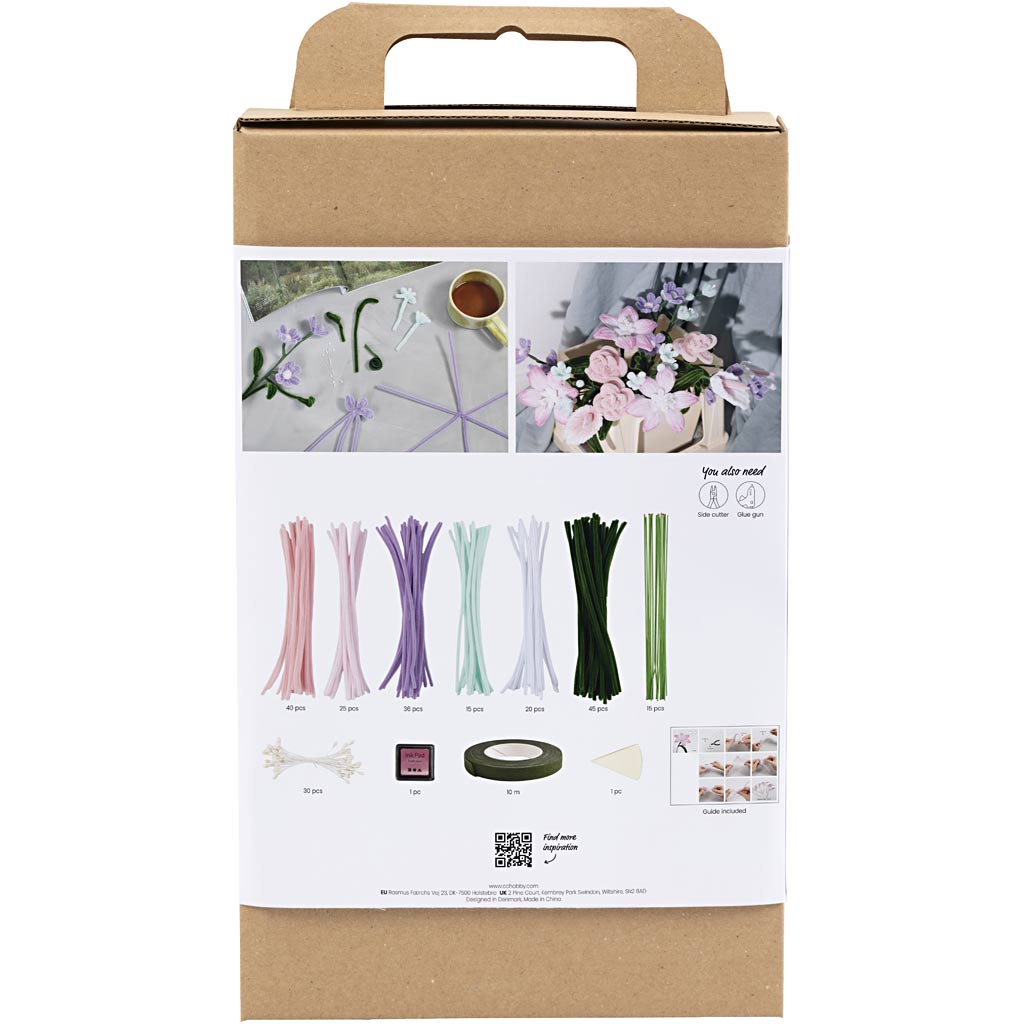 Https: www.cchobby.nl hobbyset-bloemen-van-chenilledraad-bloemen-pastelkleuren-1-doos