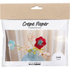 Mini set hobby di Creativ Company carta crespa, fiori di carta crespa, colori pastello, 1 scatola