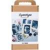 Set hobby Creative Company, cianotipia, blu, 1 scatola