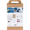 Set hobby Creative Company, cianotipia, tessuto, blu, 1 scatola