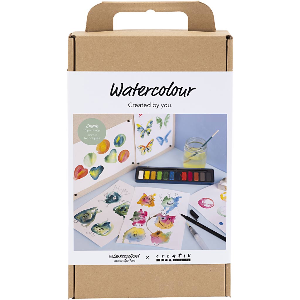 Set hobby Creative Company acquerello, 1 scatola