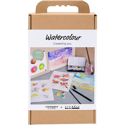 Creativ company hobby set acuarela, 1 caja