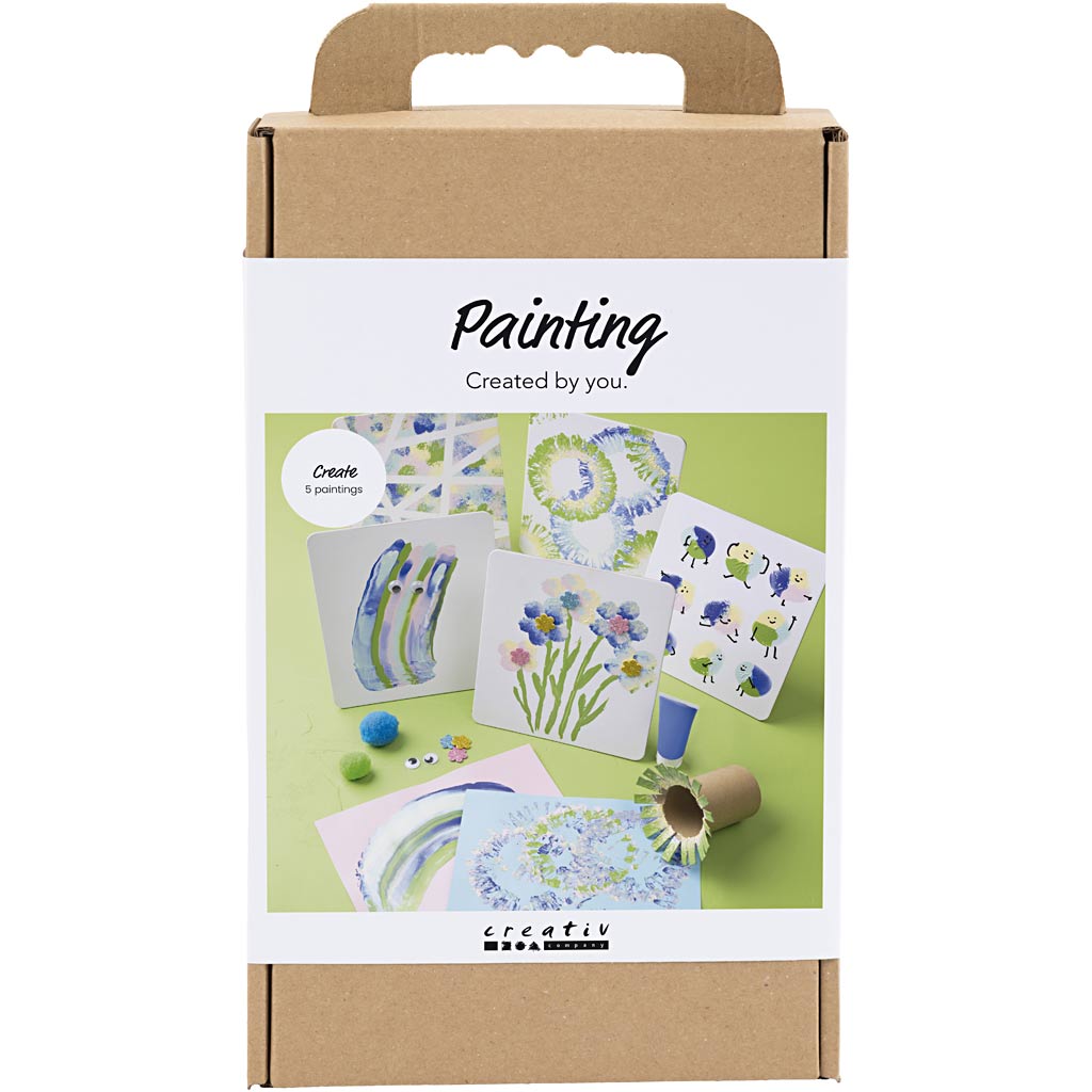 Creativ company hobbyset schilderen diverse kleuren