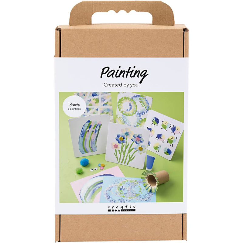 Set hobby pittura Creative Company, vari colori, 1 scatola
