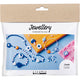 Mini set hobby Creative Company, gioielli, fiori, vari colori, 1 scatola