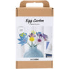 Creativ company https: www.cchobby.nl hobbyset-bloemen-van-eierdozen-pastelkleuren-1-doos