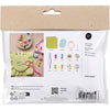 Creativ company mini hobby set bordado, fantasía, 1 caja