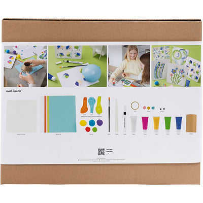 Set gruppo pittura Creative Company, vari colori, 1 scatola