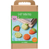 Creativ company http: www.cchobby.nl hobbyset-zeep-maken-fruit-groen-oranje-1-doos