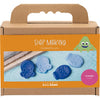 Creativ company set para hacer jabón, animales marinos, azul, 1 caja