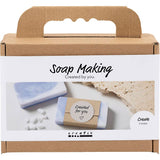 Creativ company mini soap making hobby set, square, light purple, 1 box - afbeelding 1