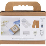 Creativ company mini soap making hobby set, square, light purple, 1 box - afbeelding 2