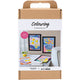 Set hobby Creative Company colori, pittura con numeri, evidenziatori, 1 scatola