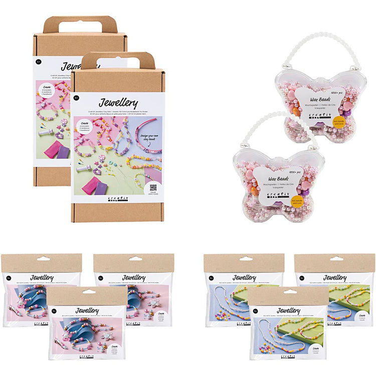 Https: www.cchobby.nl introductiepakket-sieraden-voor-kinderen-10-doos-1-doos