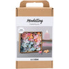 Set hobby per modellismo Creative Company, fiori, colori pastello, 1 scatola